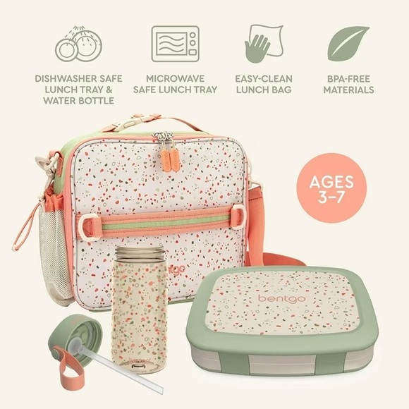 NWT Bentgo Kids 3-Pack Whimsy & Wonder Prints Collection - Picture 2 of 14